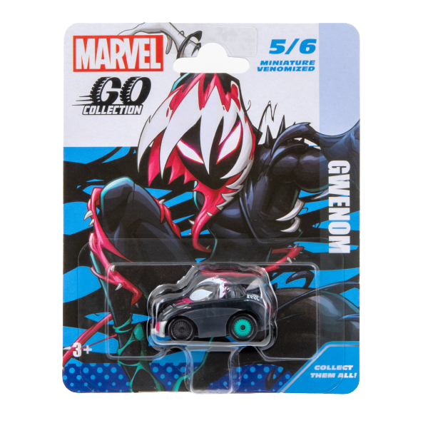 《 GO COLLECTION 》  漫威迷你合金車Vol.2 關