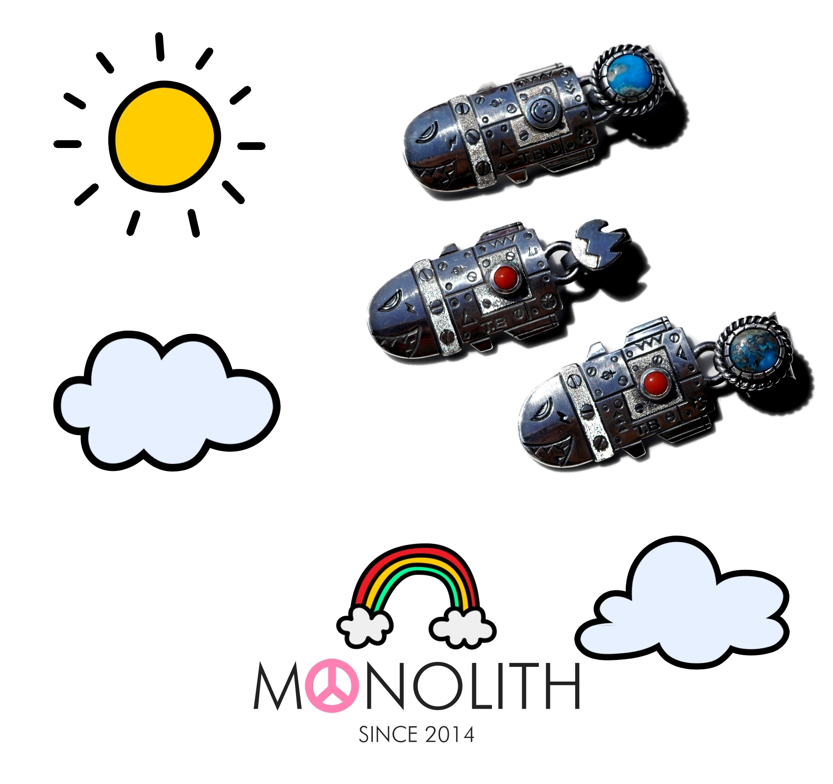 鯊魚炸彈【吊墜】