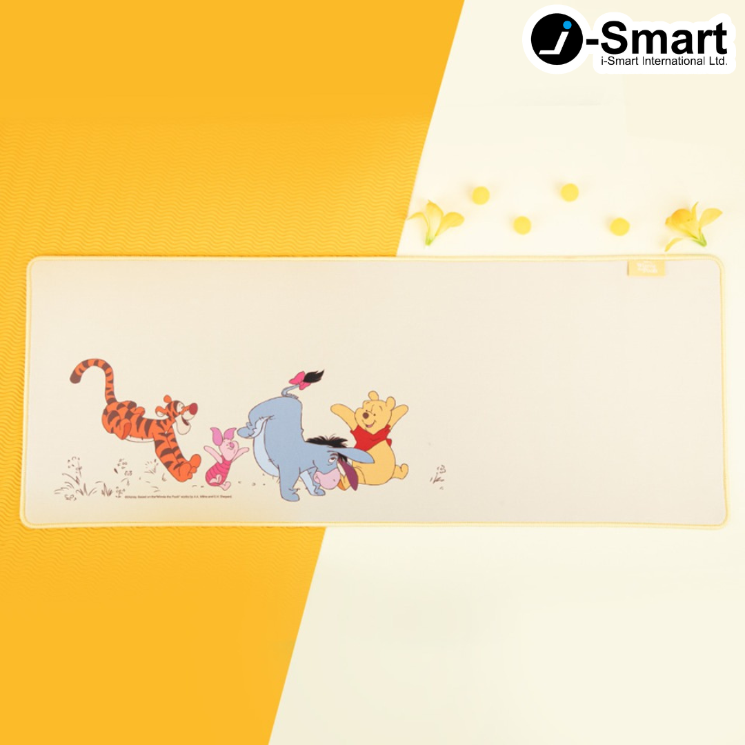 Disney 迪士尼 Disney--Royche-小熊維尼 Winnie The Pooh-長形滑鼠墊