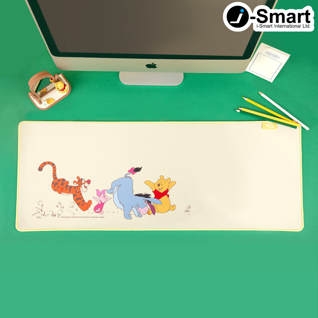 Disney 迪士尼 Disney--Royche-小熊維尼 Winnie The Pooh-長形滑鼠墊