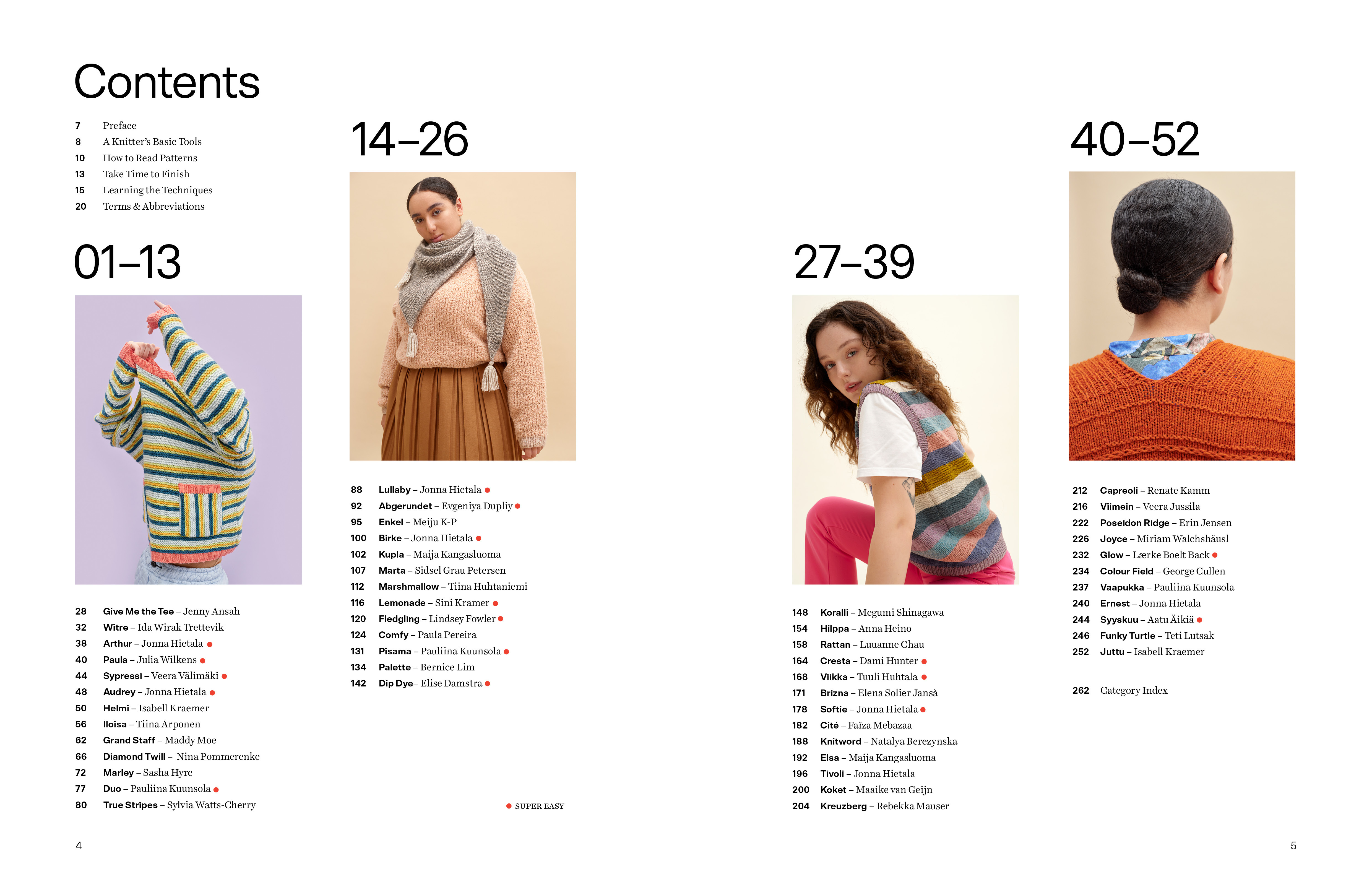 52 Weeks of Easy Knits -Laine