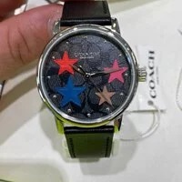 [S] COACH LUXURY WATCH 14503847,BLACK, 885997424042 (SCO145)