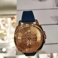 [S] COACH LUXURY WATCH 14502095 COACH WOMENS BOYFRIEND TEAL SILICONE RUBBER STRAP,BLUE, 885997135481 (SCO147)