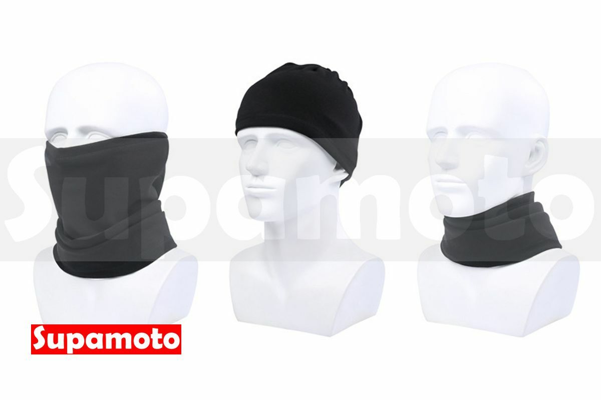 -Supamoto- 騎士頭套刷毛魔術頭巾—G (透氣/百變/保暖/頭套/帽套/面罩/防曬/頭盔安全帽)