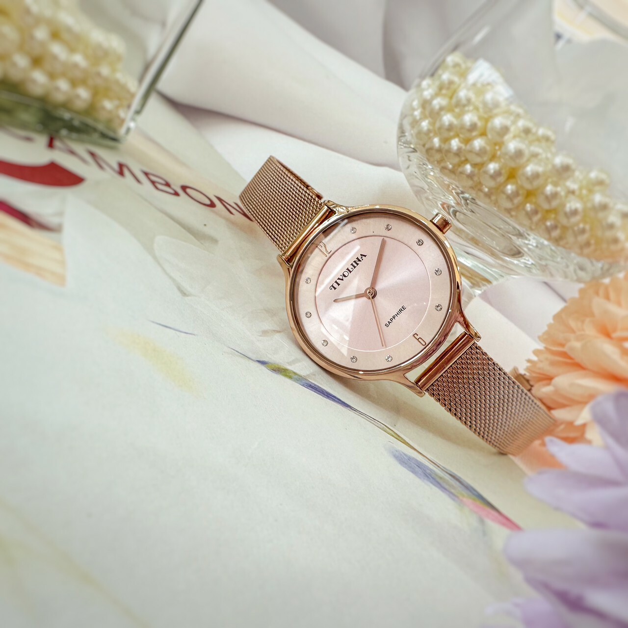 【TIVOLINA 小紅帽】永恆之美氣質腕錶 LAG3755-PP 30MM現代鐘錶