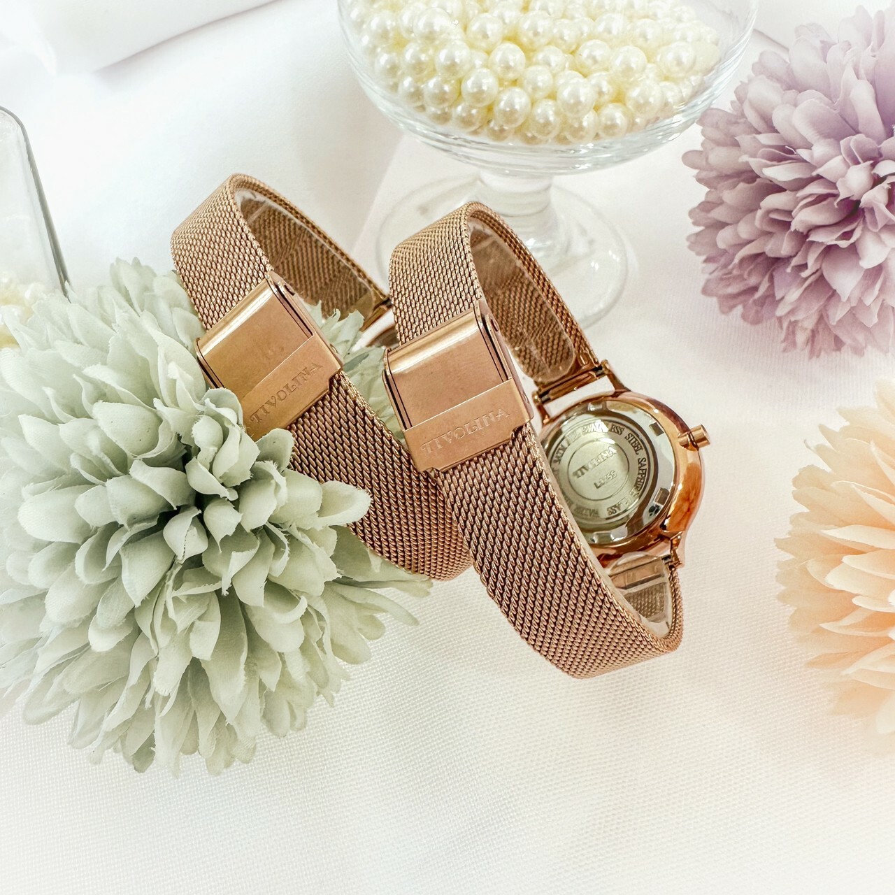 【TIVOLINA 小紅帽】永恆之美氣質腕錶 LAG3755-PP 30MM現代鐘錶