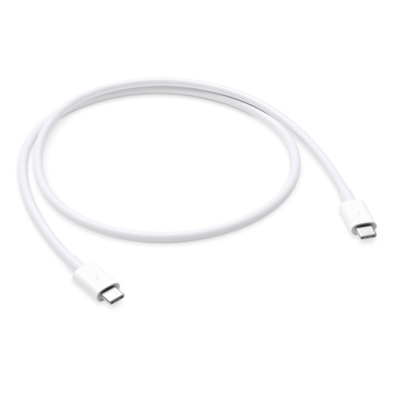 Apple Thunderbolt 3 (USB‑C) 連接線 (0.8 米)
