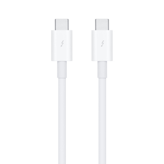 Apple Thunderbolt 3 (USB‑C) 連接線 (0.8 米)