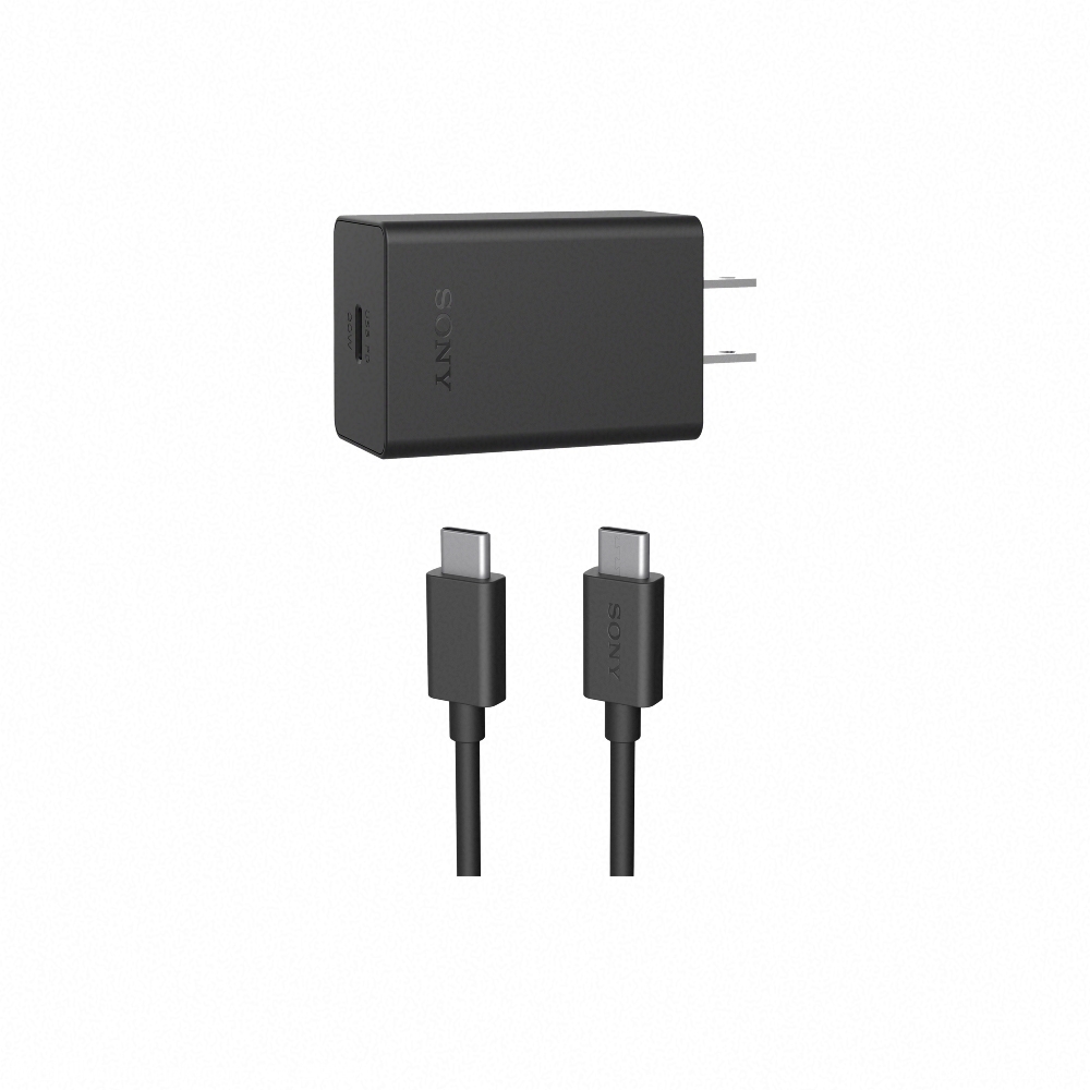 【SONY】XQZ-UC1 30 W 快速充電器 USB-C 對 USB-C PD快充