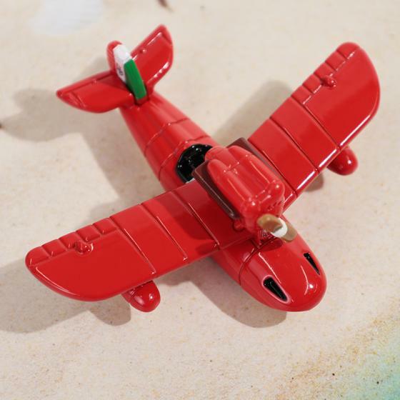 TOMICA × 吉卜力工作室 -紅豬 飛行艇