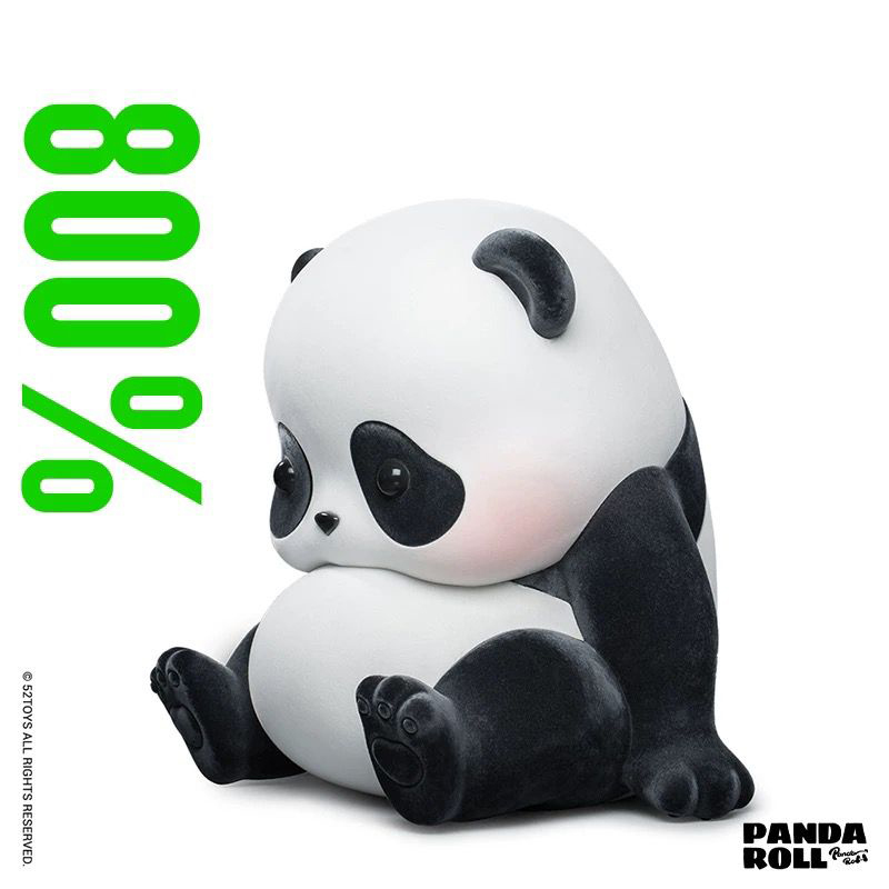 【52TOYS】Panda Roll 800%
