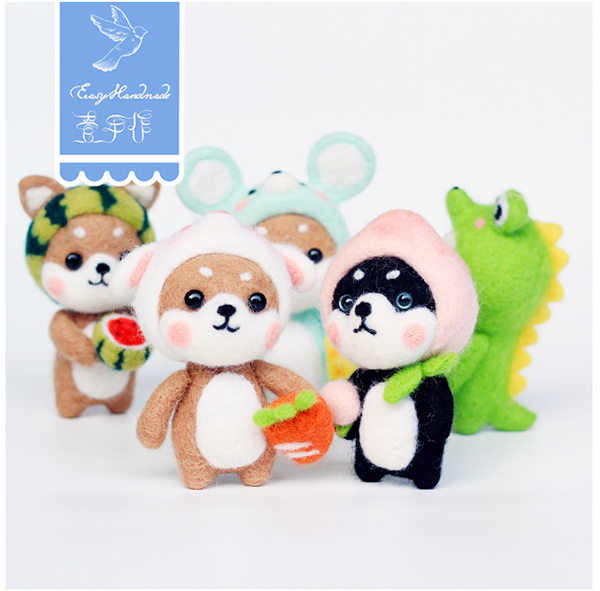 戳戳樂diy手工製作材料包 W4310