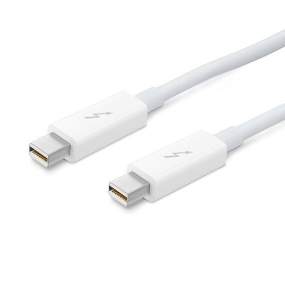 Apple Thunderbolt Cable - 白色