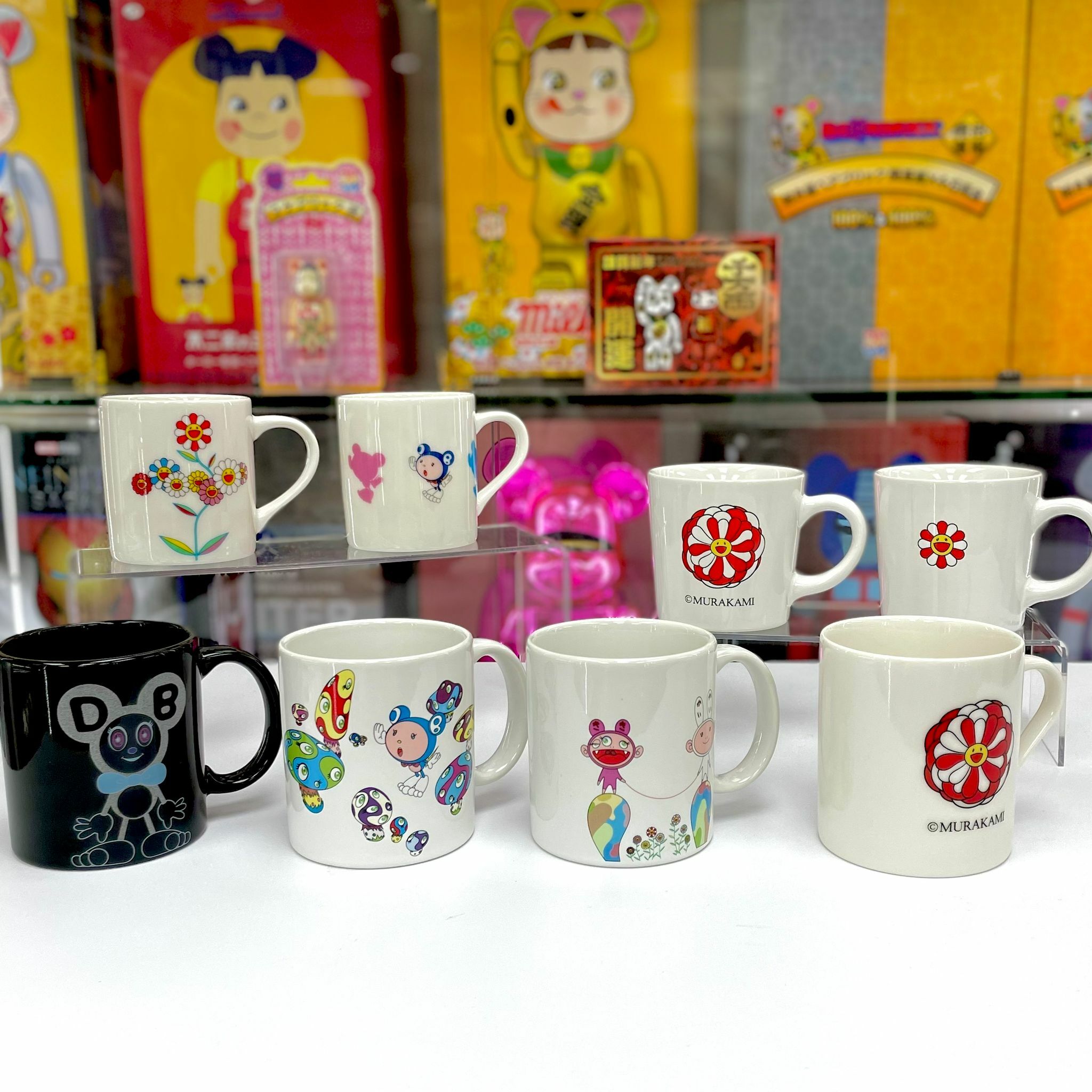 Takashi Murakami Flower Mug