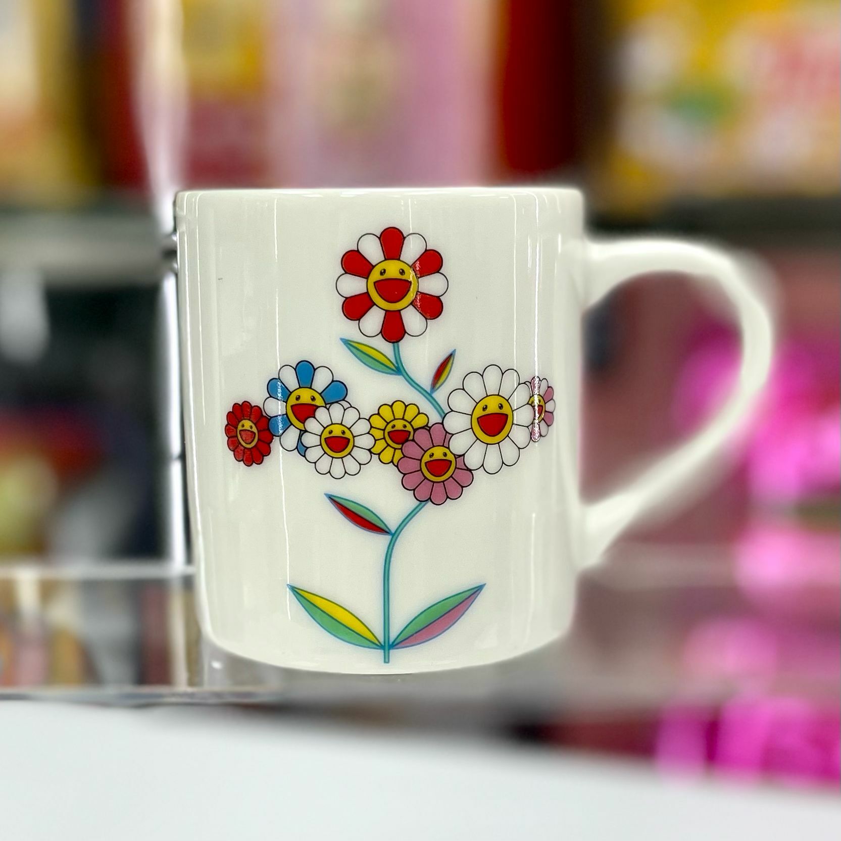 Takashi Murakami Flower Mug