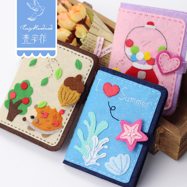 不織布包包多頁免剪裁DIY材料包 M52271