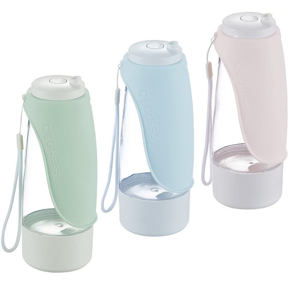 【DOGNESS多尼斯】 二合一隨行飲水杯