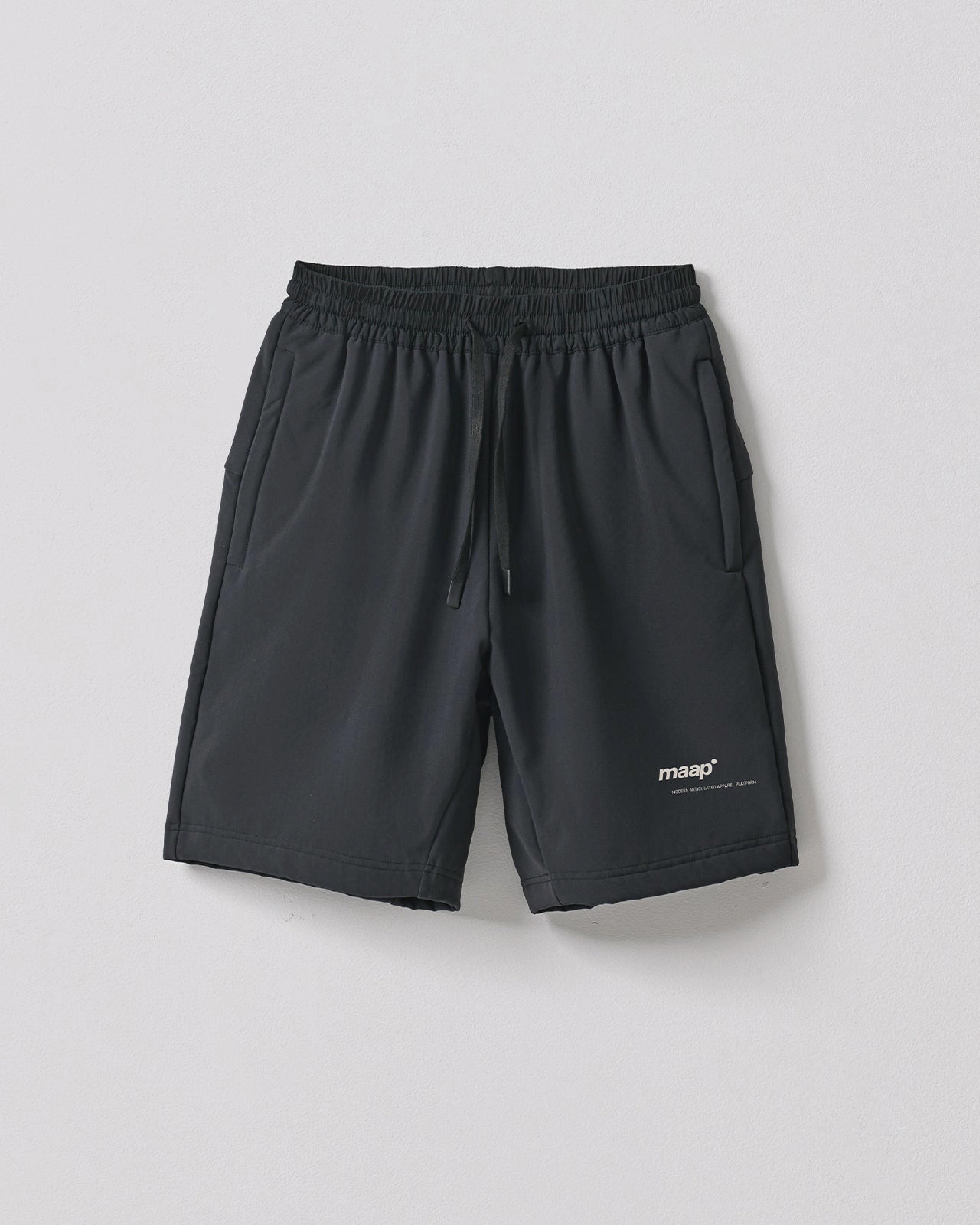 【MAAP】Training Sweat Short - Unisex Black 短褲 黑色