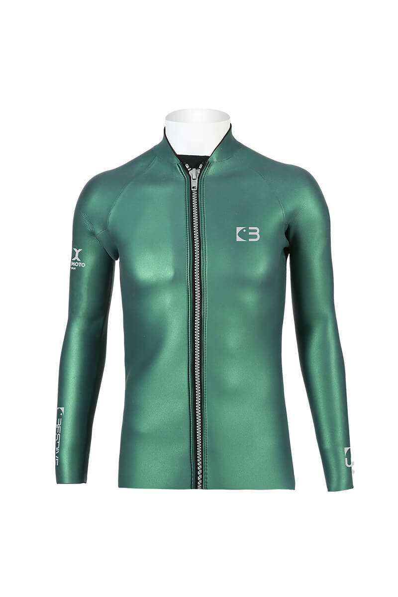 ▲預購-Bestdive 男款 珊瑚海系列 炫彩拉鏈夾克 2026