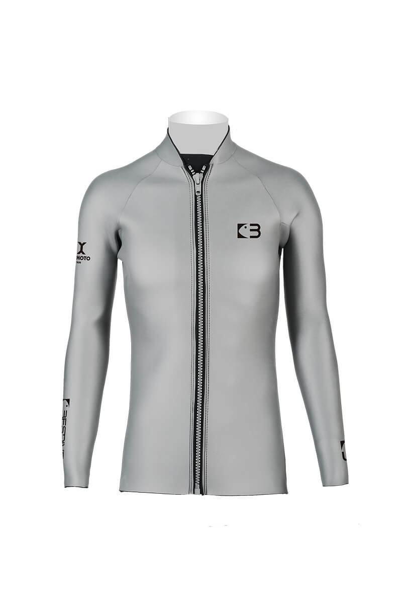 ▲預購-Bestdive 男款 珊瑚海系列 炫彩拉鏈夾克 2026