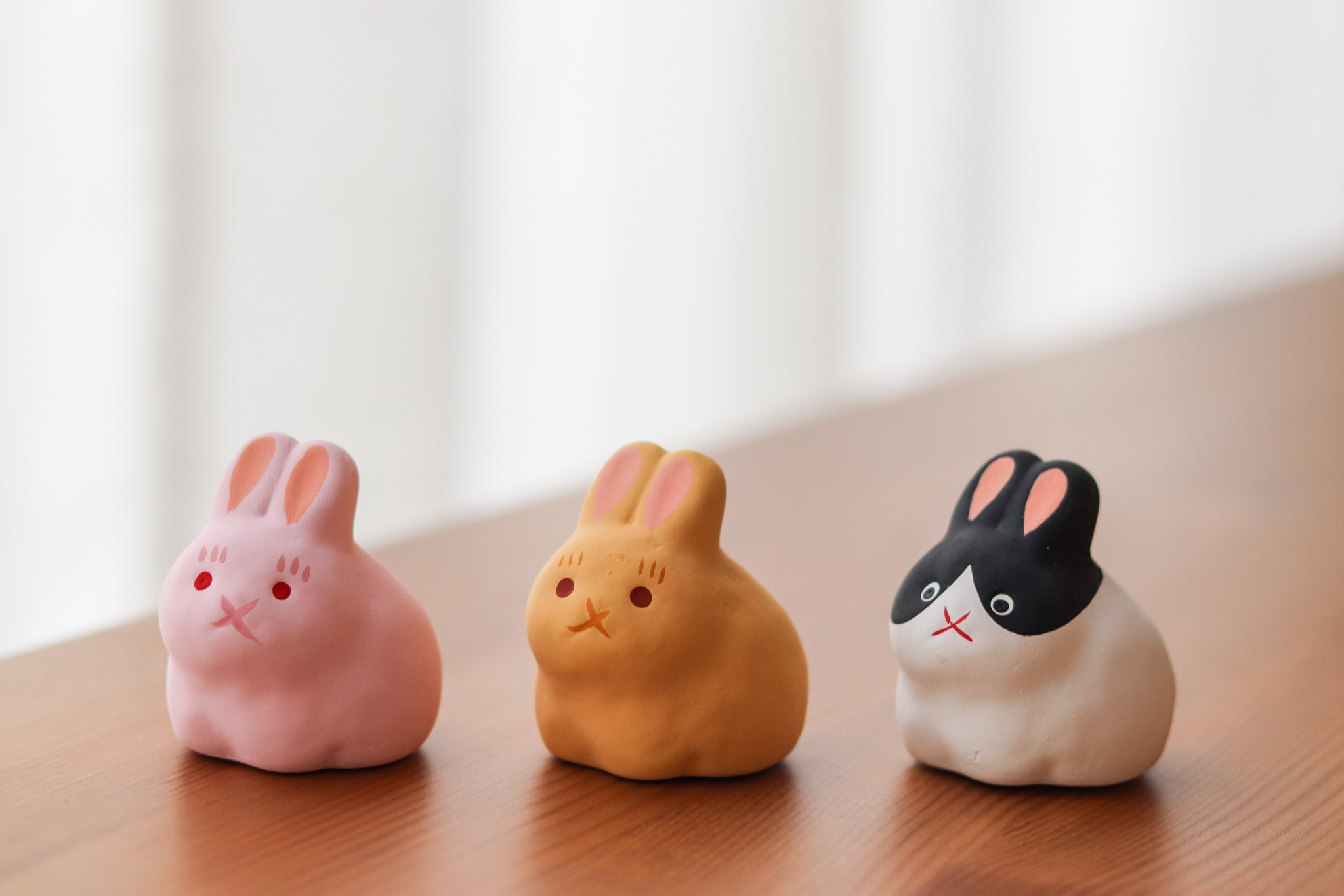 玩具工房 迷你兔 擺飾
