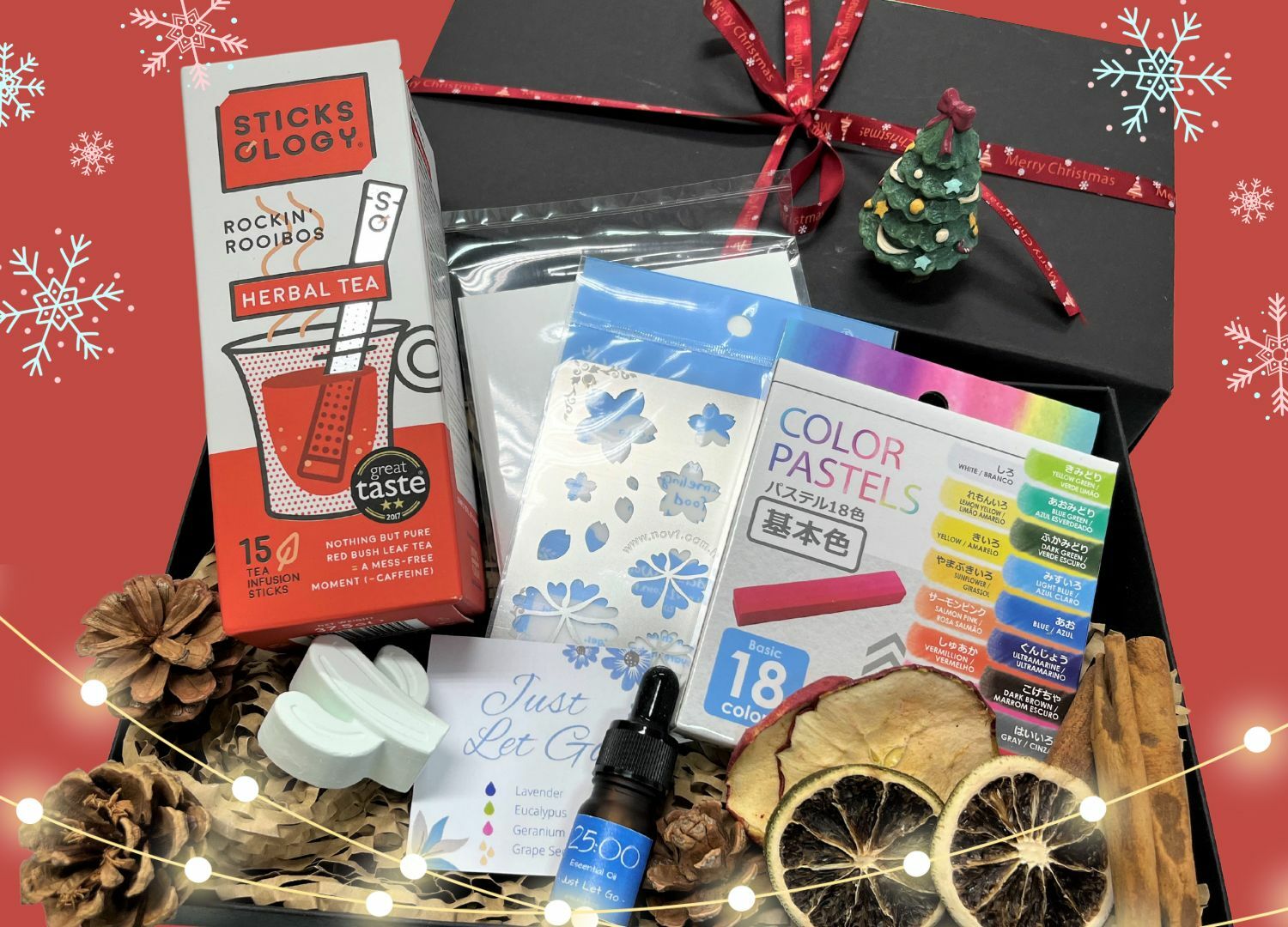 聖誕wellness禮盒(櫻花版)🌸