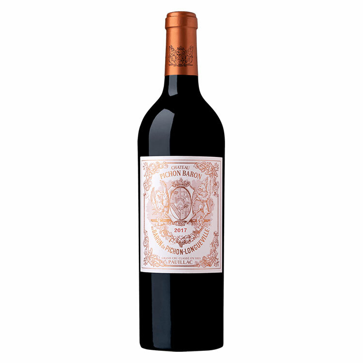 Château Pichon Baron 2017 750ml