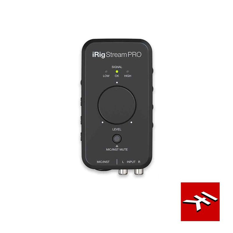 IK Multimedia iRig Stream Pro 行動錄音介面