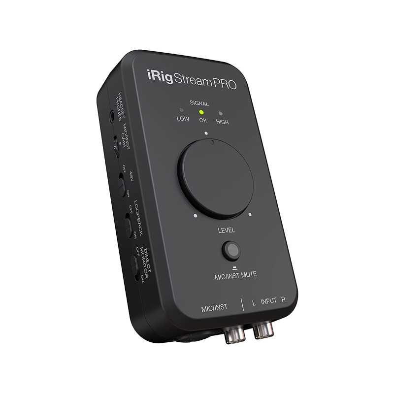 IK Multimedia iRig Stream Pro 行動錄音介面