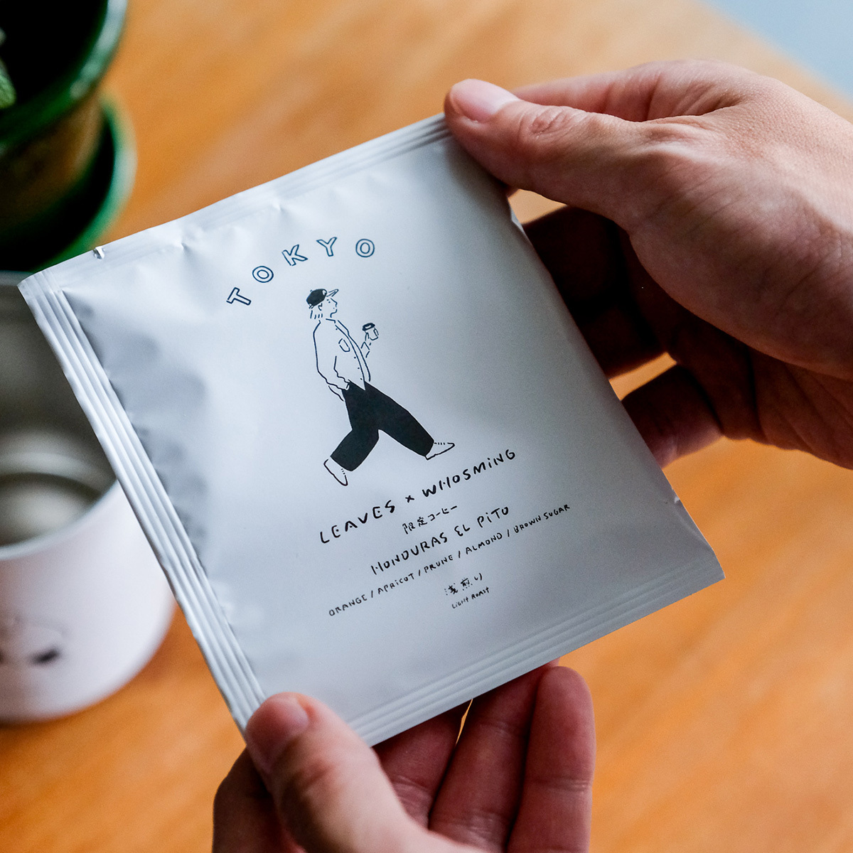 WHOSMiNG × LEAVES 聯名咖啡浸泡包 | 宏都拉斯（5入）