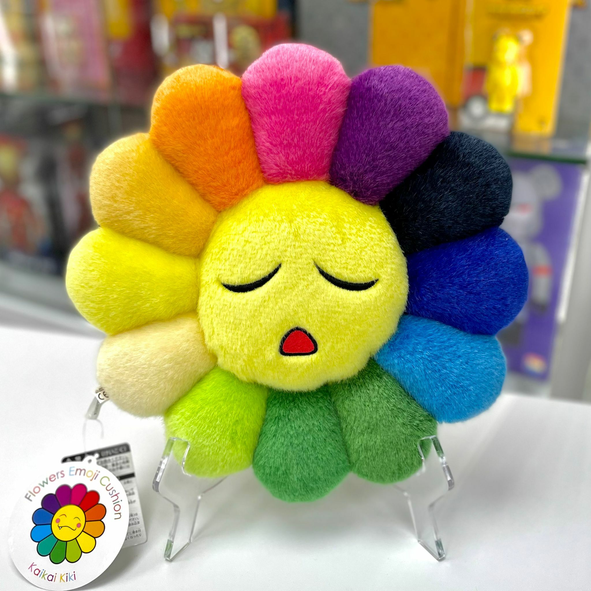 30cm / 60cm Flower Emoji Cushion (No.5)