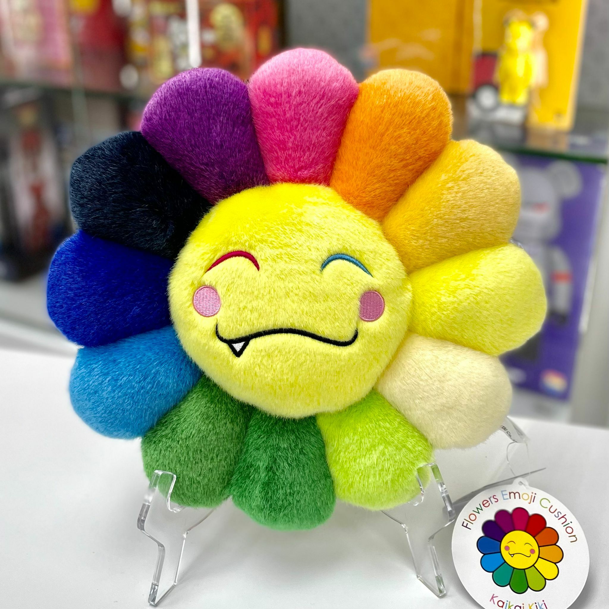 30cm / 60cm Flower Emoji Cushion (No.5)