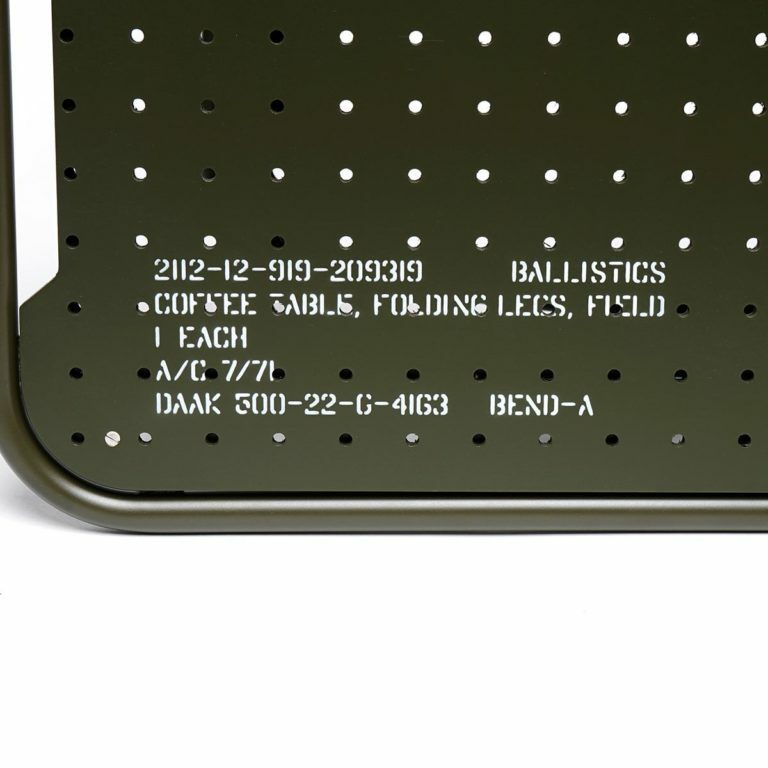 BALLISTICS｜MINI ROVER TABLE 戰術桌\橄欖綠