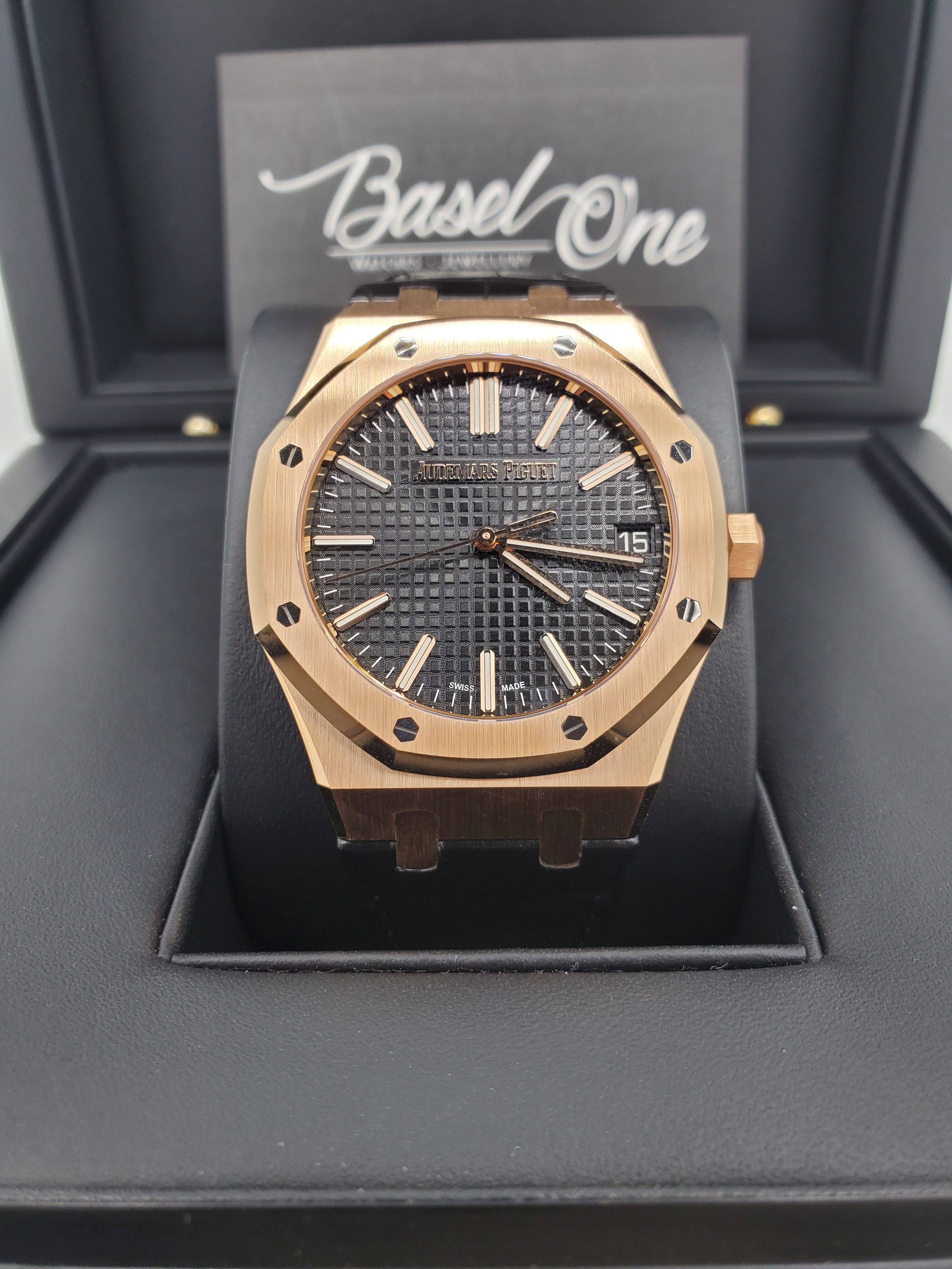 15510OR AUDEMARS PIGUET ROYAL OAK