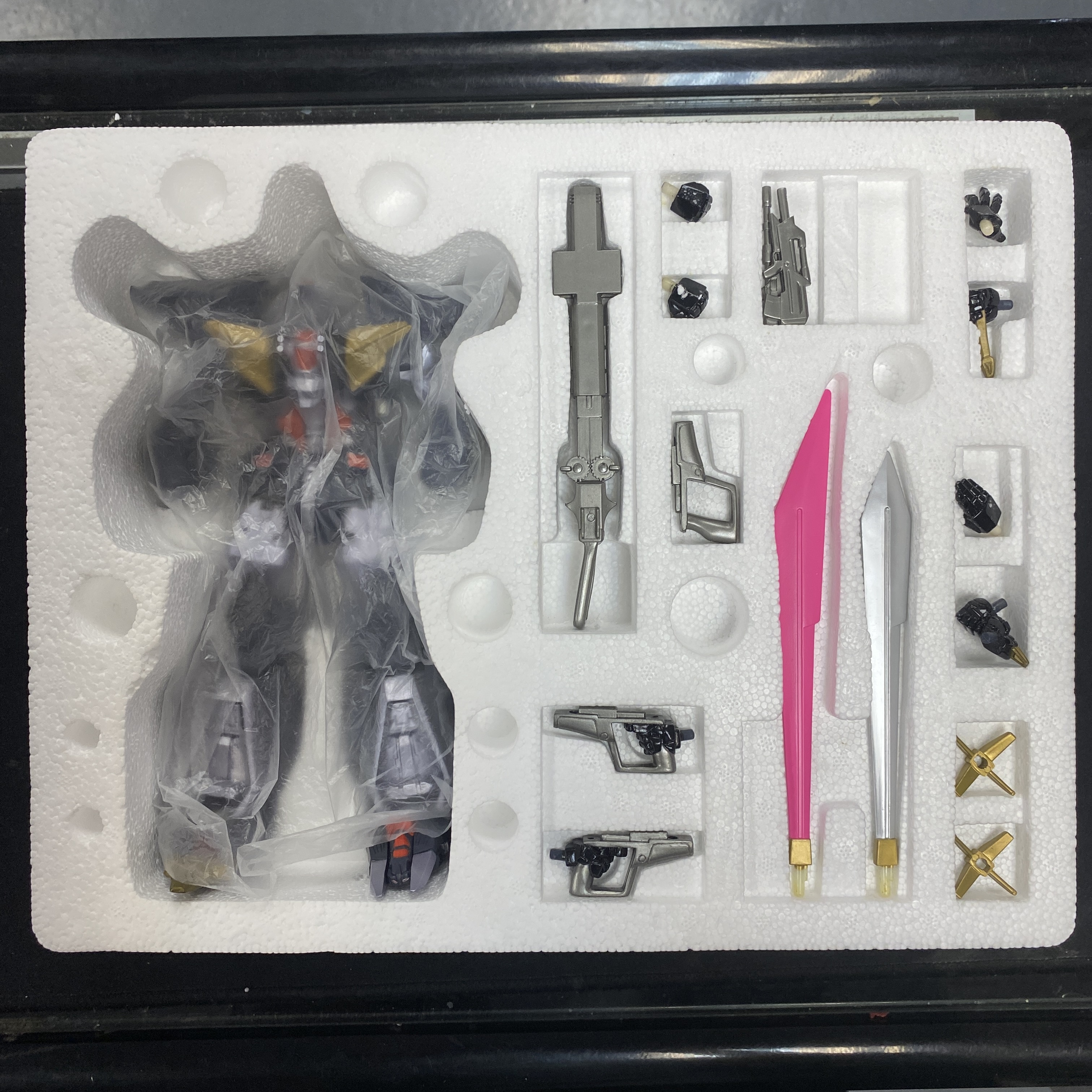 寄賣 其它-Real ActionRobo Series 04 超獸機神 DANCOUGA GOD BLESS DANCOUGA