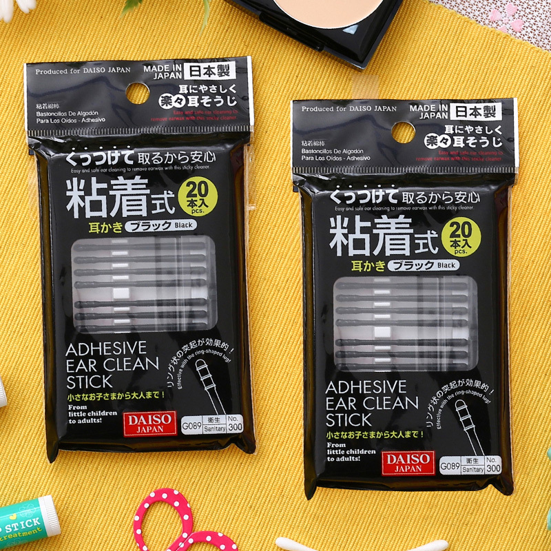 黏著式挖耳棒/20入