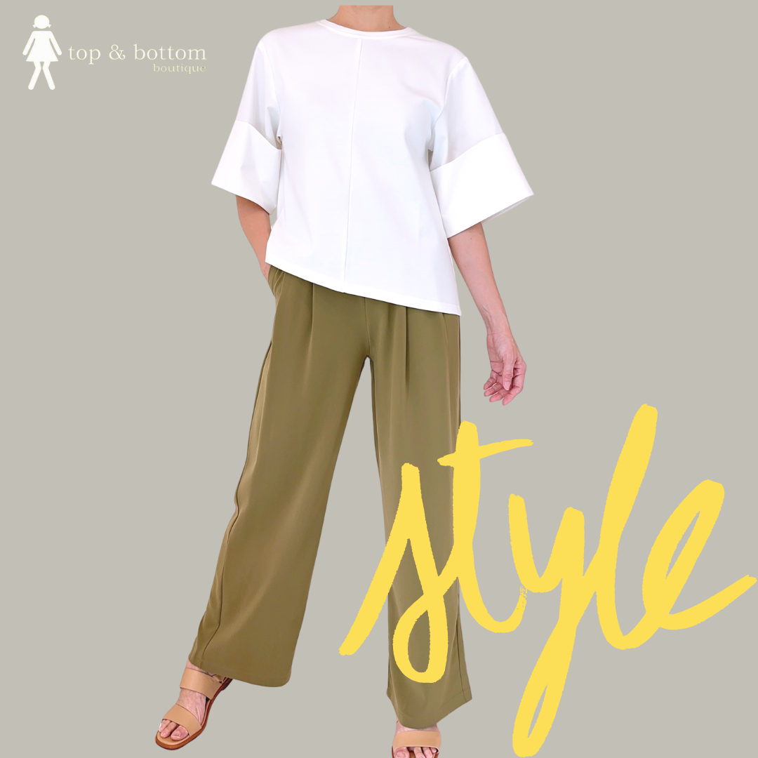 HIGH WAIST CULOTTES