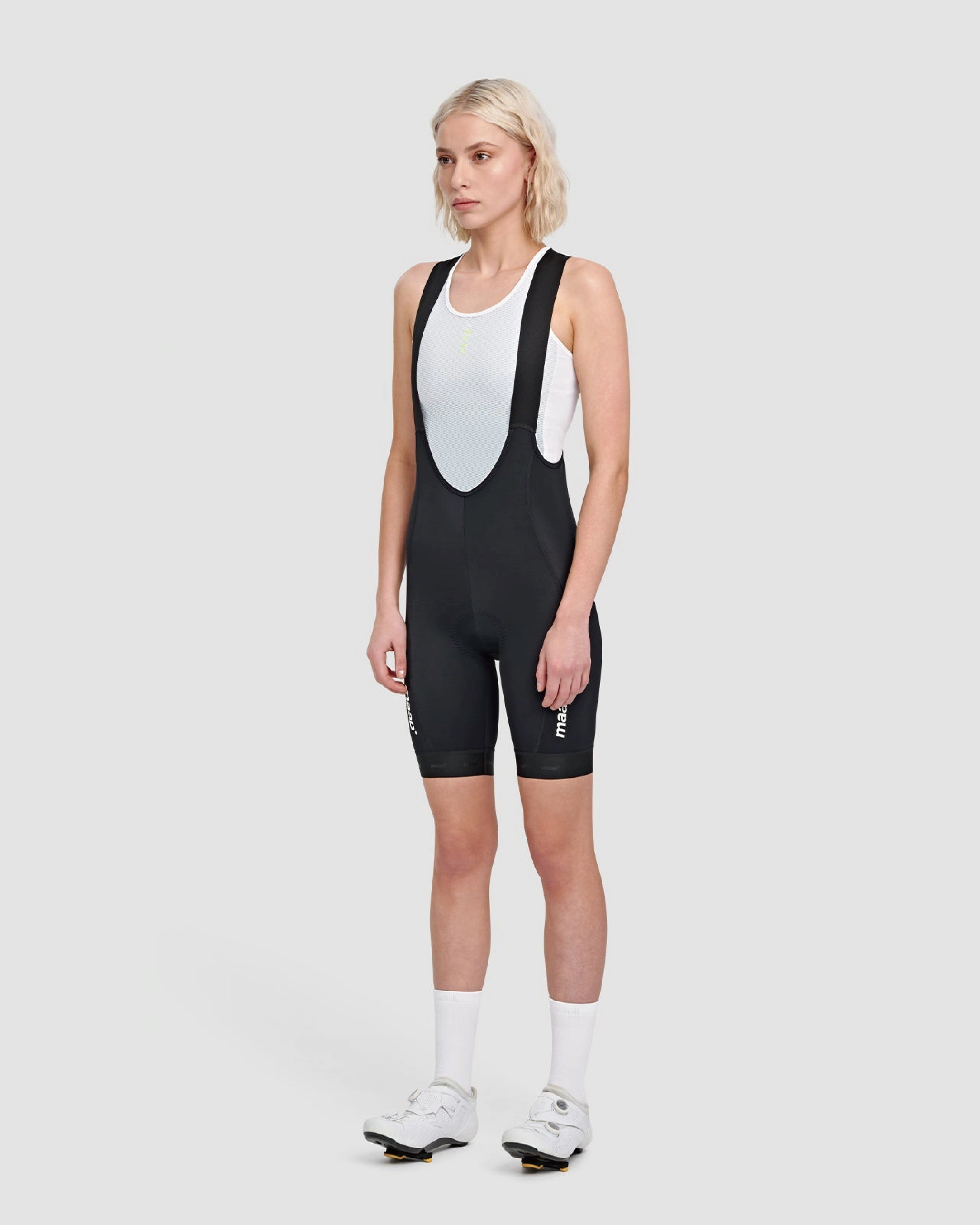 【MAAP】Women's Training Bib 3.0 Black 短車褲 黑