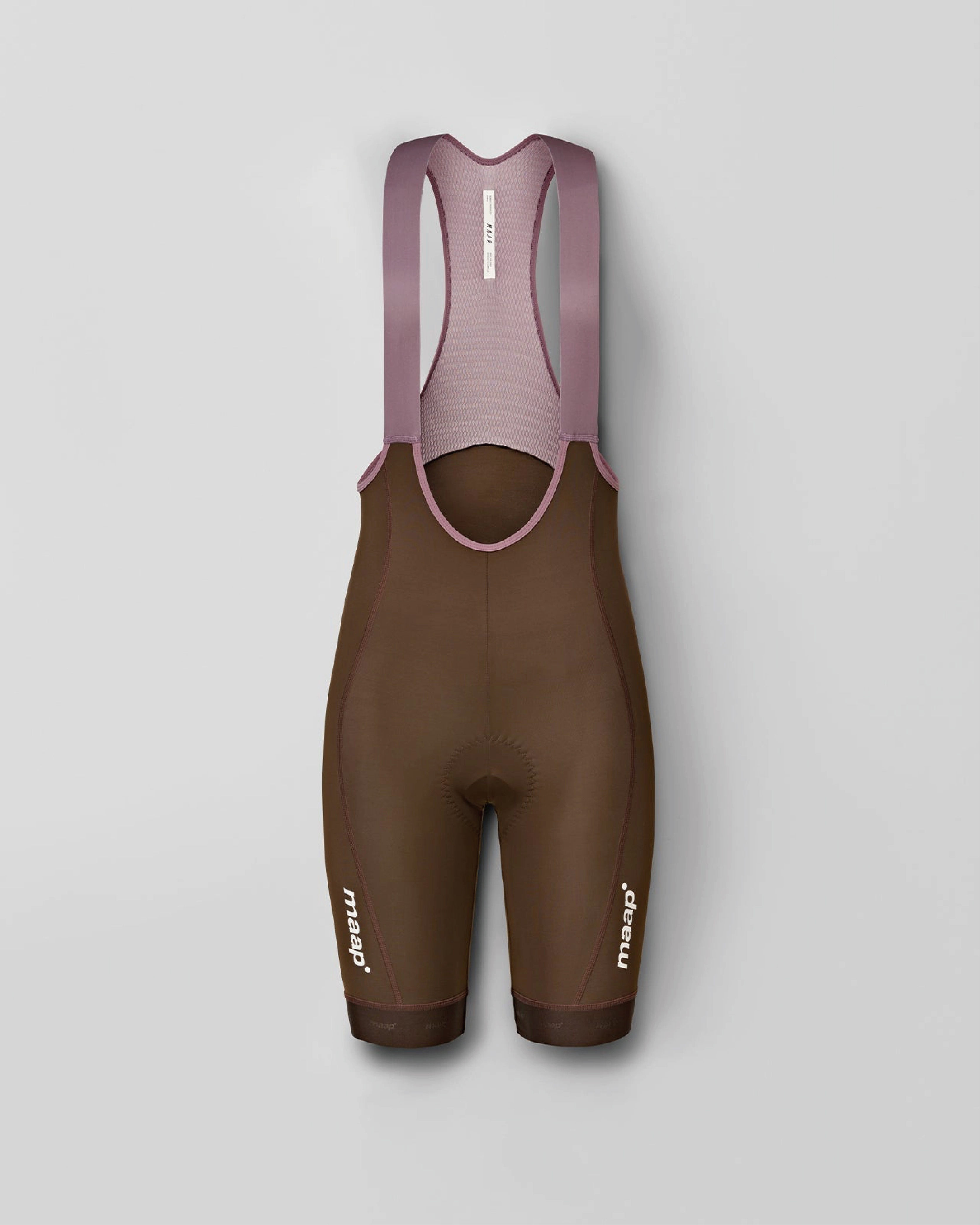 【MAAP】Women's Training Bib 3.0 Earth/Raisin 短車褲 大地色
