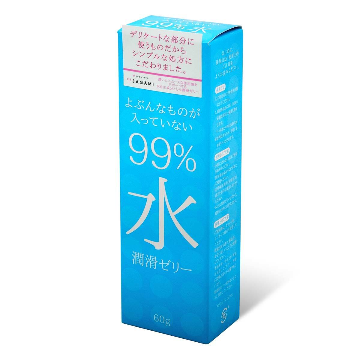 〔日本原裝進口〕 SAGAMI 相模 《99% 水潤滑》水性潤滑劑 (60G)