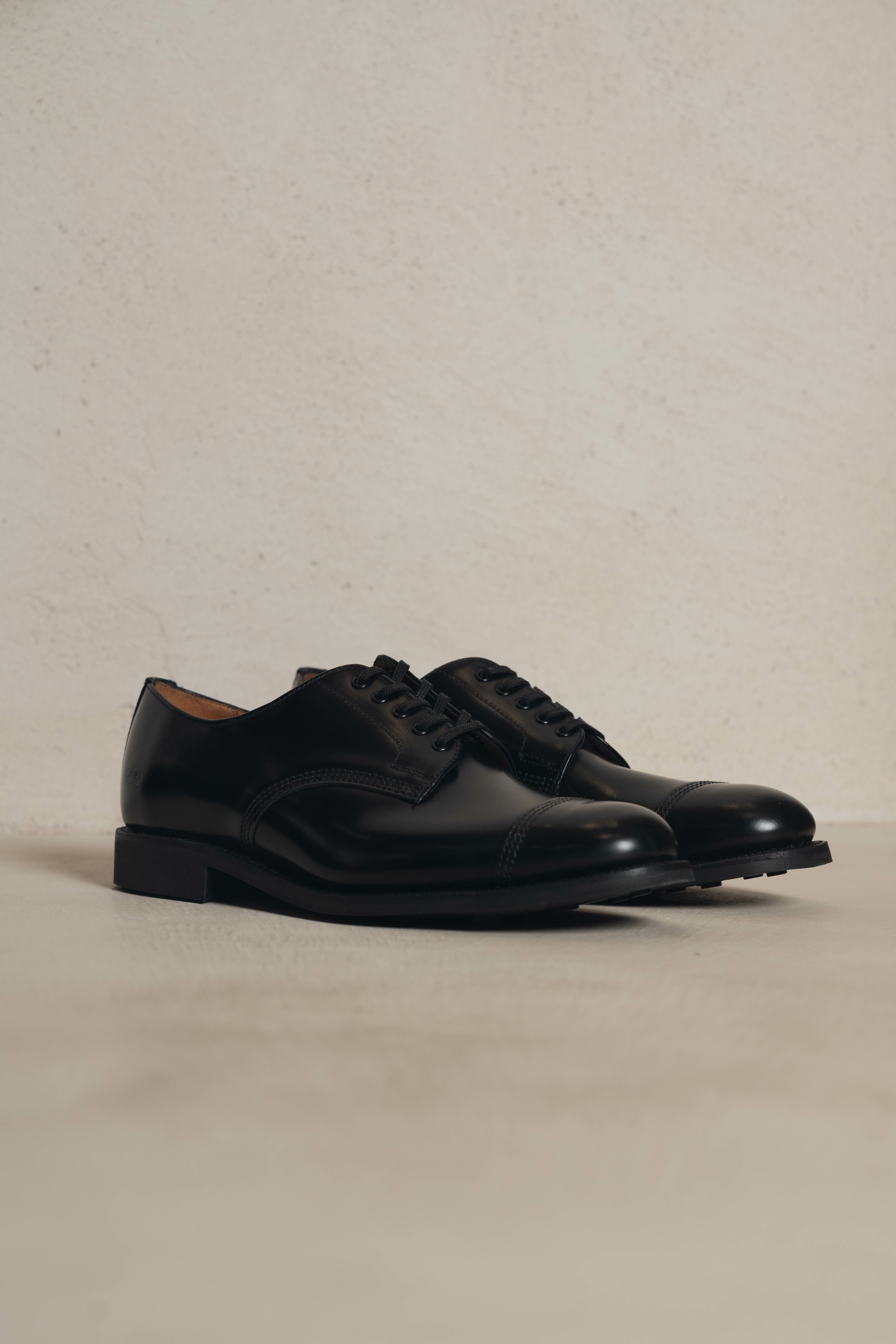 SANDERS MILITARY DERBY SHOE 1128B