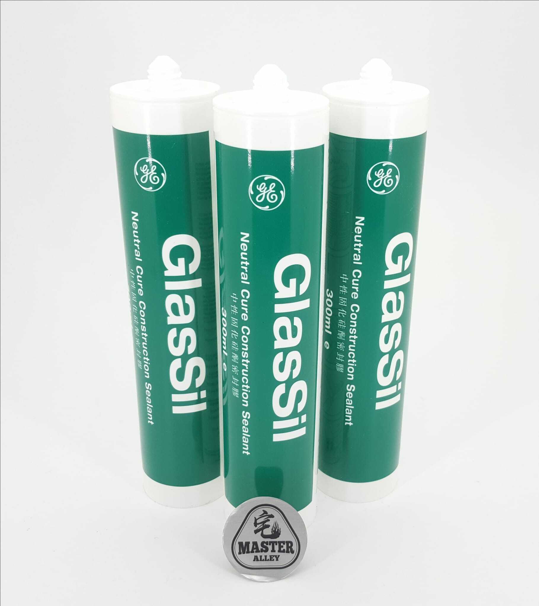 膠 -- GE 中性玻璃膠 GLASSIL