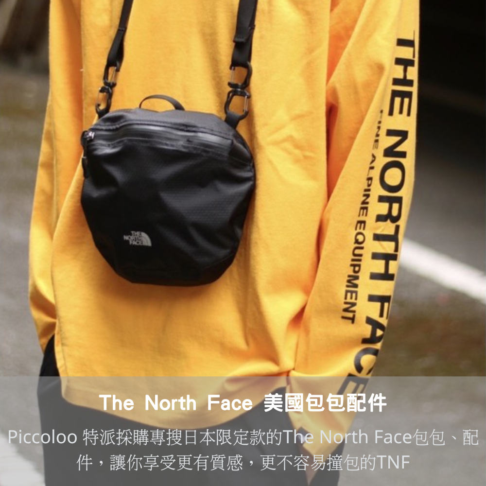 The North Face 日本限定款包包