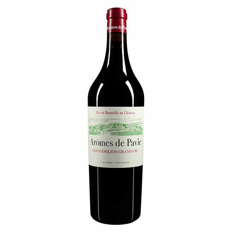 Aromes de Pavie 柏菲二牌  2017 750ml