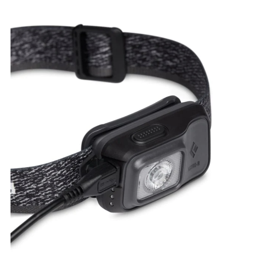 Black Diamond Astro 300-R Rechargeable Headlamp 戶外充電頭燈 (2022年新款)