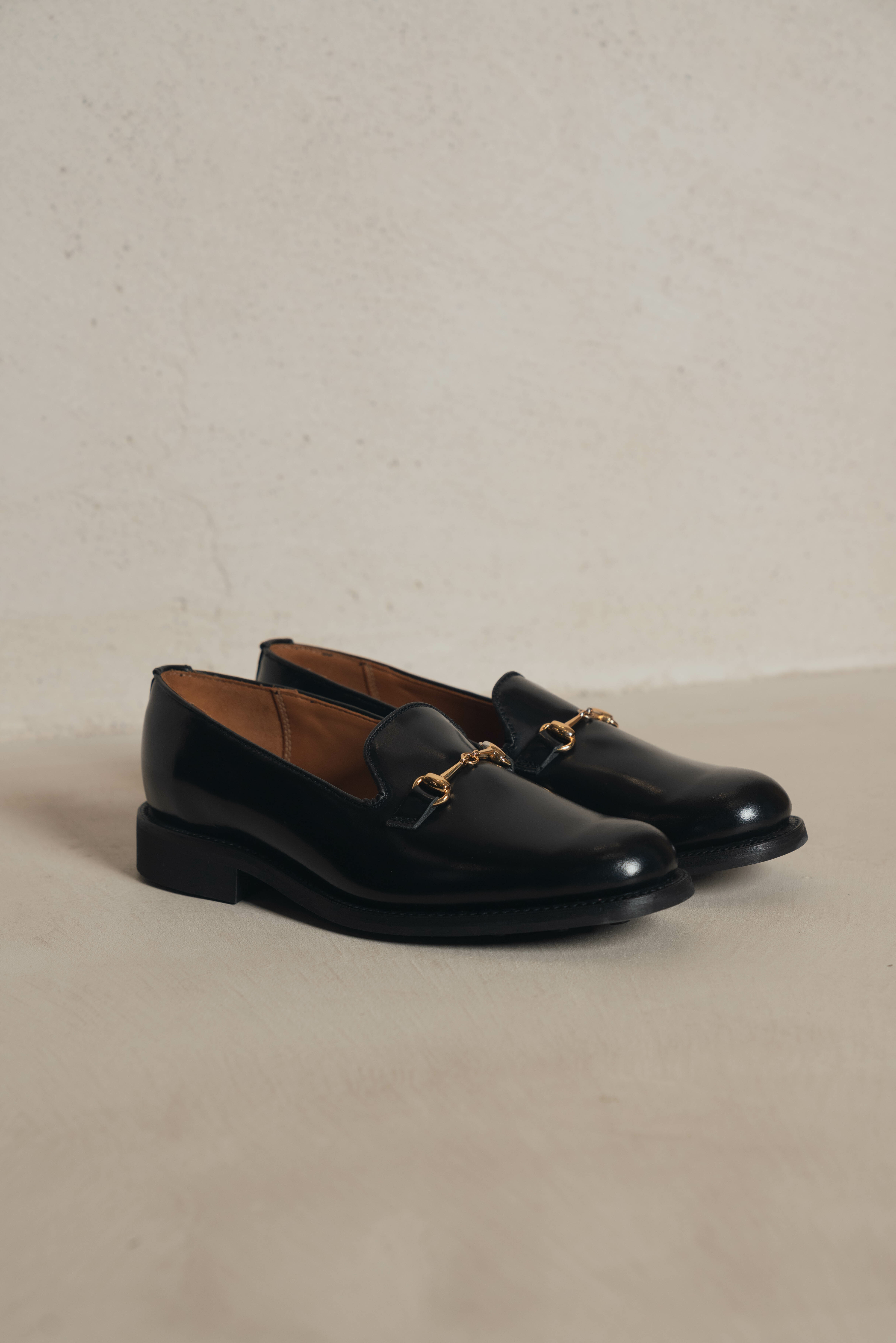 SANDERS BIT ALBERT SLIPPER 2047B - WOMEN