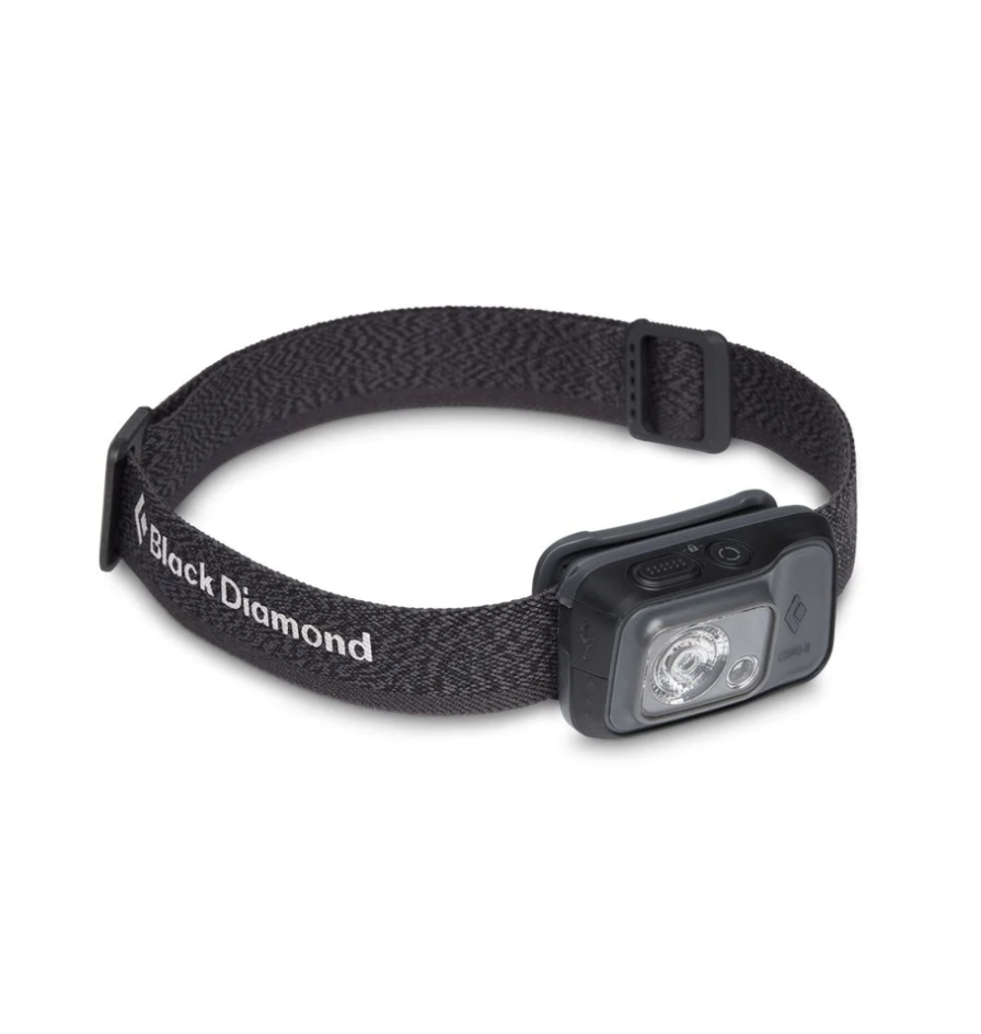 Black Diamond Cosmo 350-R Rechargeable Headlamp 充電戶外頭燈 (2022年新款)