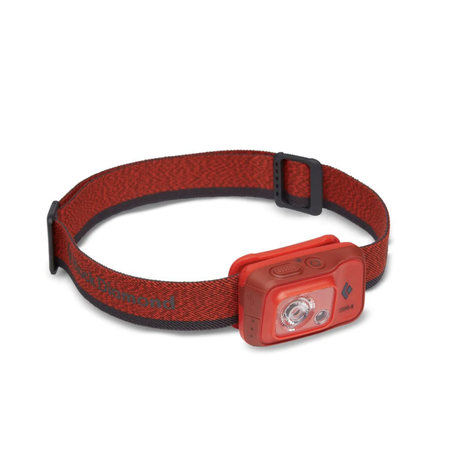 Black Diamond Cosmo 350-R Rechargeable Headlamp 充電戶外頭燈 (2022年新款)