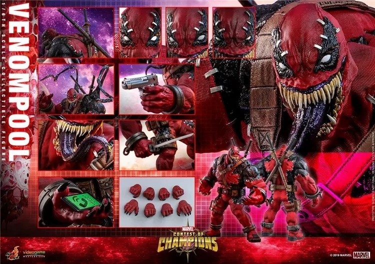 Hot Toys – VGM35/VGM35B -《MARVEL 超級爭霸戰》猛毒侍 Venompool 1/6