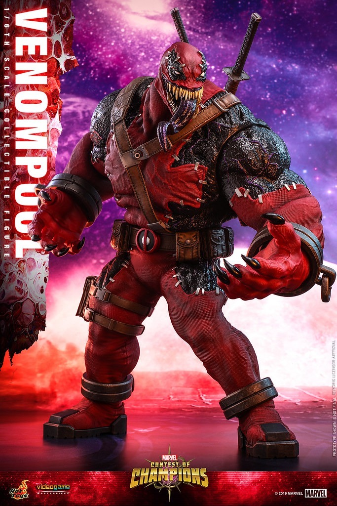 Hot Toys – VGM35/VGM35B -《MARVEL 超級爭霸戰》猛毒侍 Venompool 1/6